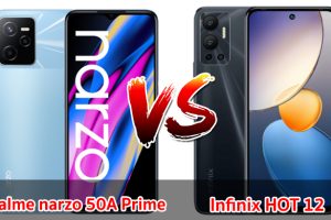 เปรียบเทียบ realme narzo 50A Prime VS Infinix HOT 12 ปี 2022 สเปกครบเครื่อง ราคาเบา ๆ รุ่นไหนตอบโจทย์ มาดูกันเลย!