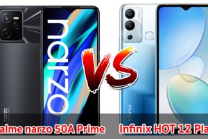 เปรียบเทียบ realme narzo 50A Prime VS Infinix HOT 12 Play ปี 2022 สเปกครบครัน ส่วนต่าง 1,000 บาท รุ่นไหนคุ้มสุด มาเช็กกันเลย!