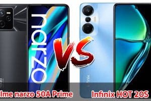 เปรียบเทียบ realme narzo 50A Prime VS Infinix HOT 20S ปี 2022 จอใหญ่ แบตเยอะ รุ่นไหนปังสุด มาเช็กกันเลย!