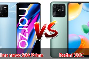 เปรียบเทียบ realme narzo 50A Prime VS Redmi 10C ปี 2022 สเปกครบ จอใหญ่ กล้องคมชัด เลือกรุ่นไหนดี มาดูกัน!