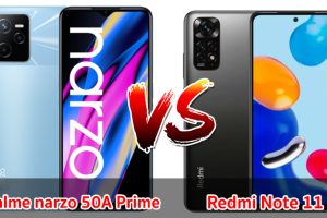 เปรียบเทียบ realme narzo 50A Prime VS Redmi Note 11 ปี 2022 จอใหญ่ สเปกครบ ส่วนต่าง 500 บาท เลือกรุ่นไหนดี มาดูกันเลย!