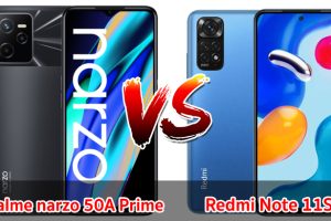 เปรียบเทียบ realme narzo 50A Prime VS Redmi Note 11S ปี 2022 สเปกครบครัน ราคาเบา ๆ รุ่นไหนดี รุ่นไหนเด่น มาเช็กกันเลย!