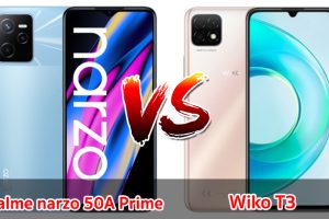 เปรียบเทียบ realme narzo 50A Prime VS Wiko T3 ปี 2022 รุ่นต่างค่าย ส่วนต่าง 1,000 บาท รุ่นไหนคุ้มสุด มาเช็กกันเลย!