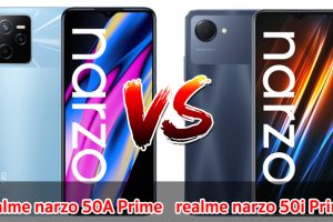 เปรียบเทียบ realme narzo 50A Prime VS realme narzo 50i Prime ปี 2022 สเปกครบเครื่อง ราคาเบา ๆ รุ่นไหนเด่นสุด มาดูกันเลย!