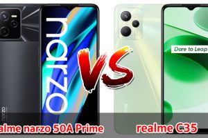 เปรียบเทียบ realme narzo 50A Prime VS realme C35 ปี 2022 รุ่นสเปกคล้าย ราคาเบา ๆ รุ่นไหนคุ้มสุด มาเช็กกันเลย!