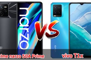 เปรียบเทียบ realme narzo 50A Prime VS vivo T1x ปี 2022 รุ่นสเปกคล้าย ส่วนต่าง 1,000 บาท รุ่นไหนคุ้มสุด มาเช็กกันเลย!