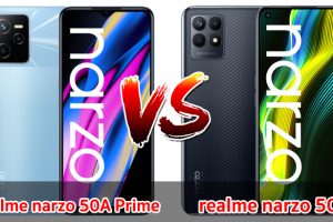 เปรียบเทียบ realme narzo 50A Prime VS realme narzo 50 ปี 2022 รุ่นสเปกคล้าย ส่วนต่าง 1,000 บาท รุ่นไหนเด่นสุด มาดูกันเลย!