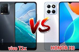 เปรียบเทียบ vivo T1x VS HONOR X6 ปี 2022 ส่วนต่าง 1,000 บาท รุ่นไหนดี รุ่นไหนเด่น มาดูกันเลย!