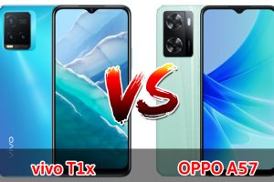 เปรียบเทียบ vivo T1x VS OPPO A57 ปี 2022 ราคาเท่ากัน สเปกครบครัน รุ่นไหนคุ้มสุด มาดูกันเลย!