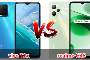 เปรียบเทียบ vivo T1x VS realme C35 ปี 2022 รุ่นสเปกคล้าย ส่วนต่าง 200 บาท เลือกรุ่นไหนดี มาดูกันเลย!