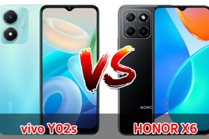 เปรียบเทียบ vivo Y02s และ HONOR X6 ปี 2022 จอกว้าง ชิปไว แบตเยอะ ราคาเท่ากัน รุ่นไหนคุ้มสุด มาดูกันเลย!