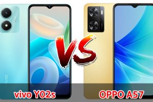 เปรียบเทียบ vivo Y02s VS OPPO A57 ปี 2022 รุ่นต่างค่าย ส่วนต่าง 500 บาท รุ่นไหนคุ้มสุด มาเช็กกันเลย!