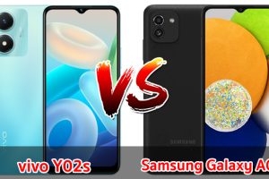 เปรียบเทียบ vivo Y02s VS Samsung Galaxy A03 ปี 2022 รุ่นต่างค่าย สเปกครบครัน เลือกรุ่นไหนดี มาดูกันเลย!