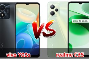 เปรียบเทียบ vivo Y02s VS realme C35 ปี 2022 ส่วนต่าง 800 บาท เลือกรุ่นไหนดี รุ่นไหนคุ้มสุด มาดูกัน!