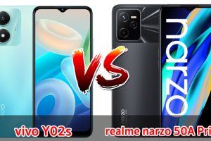 เปรียบเทียบ vivo Y02s VS realme narzo 50A Prime ปี 2022 สเปกครบครัน รุ่นไหนดี รุ่นไหนเด่น มาเช็กกันเลย!