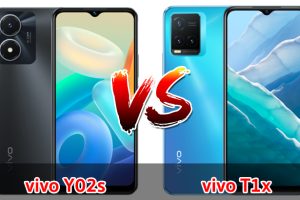 เปรียบเทียบ vivo Y02s VS vivo T1x ปี 2022 ส่วนต่าง 1,000 บาท สเปกครบเครื่อง รุ่นไหนดี รุ่นไหนเด่น มาดูกันเลย!