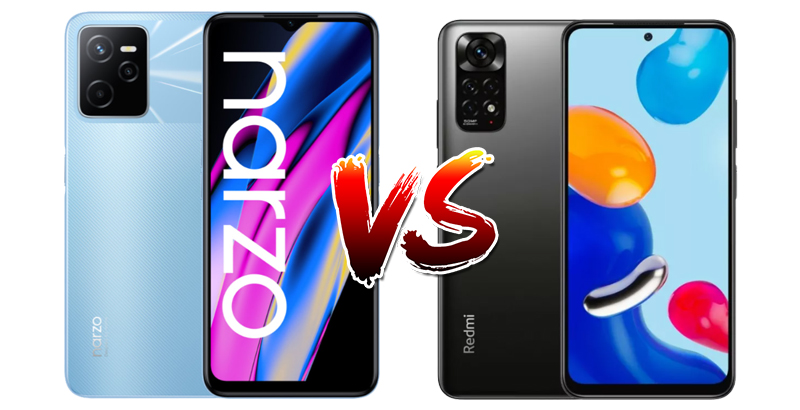 narzo 50a prime vs infinix note 11