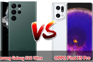 เปรียบเทียบ Samsung Galaxy S22 Ultra VS OPPO Find X5 Pro ปี 2023 รุ่นต่างค่าย สเปกเรือธง รุ่นไหนเด่นสุด มาเช็กกันเลย!