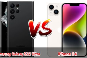 เปรียบเทียบ Samsung Galaxy S22 Ultra VS iPhone 14 ปี 2023 รุ่นต่างค่าย จอต่างไซส์ รุ่นไหนดี รุ่นไหนเด่น มาเช็กกันเลย!