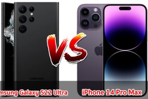 เปรียบเทียบ Samsung Galaxy S22 Ultra VS iPhone 14 Pro Max ปี 2023 สเปกครบ จอใหญ่ แบตเยอะ เลือกรุ่นไหนดี มาดูกัน!