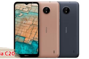 ราคา Nokia C20 หน้าจอ 6.5 นิ้ว ชิปเซ็ต Unisoc SC9863A กล้องหลัง 5MP แบตอึด 3000mAh รองรับ Face Unlock