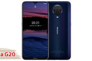 ราคา Nokia G20 หน้าจอ 6.5 นิ้ว ชิปเซ็ต Helio G35 กล้องหลัง 4 เลนส์ แบตอึด 5050mAh บอดี้กันน้ำ IPX2 สแกนนิ้วข้างเครื่อง