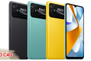 ราคา POCO C40 จอใหญ่ 6.71 นิ้ว ชิปเซ็ต JLQ JR510 กล้องหลังคู่ 13MP แบตอึด 6000mAh บอดี้กันน้ำ IP52