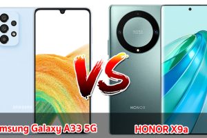 เปรียบเทียบ Samsung Galaxy A33 5G VS HONOR X9a ปี 2023 สเปกตอบโจทย์ เลือกรุ่นไหนดี มาเช็กกัน