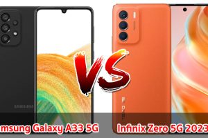 เปรียบเทียบ Samsung Galaxy A33 5G VS Infinix Zero 5G ปี 2023 เลือกรุ่นไหนดี รุ่นไหนคุ้ม มาดูกันเลย