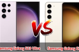 เปรียบเทียบ Samsung Galaxy S23 Ultra VS Samsung Galaxy S23 ปี 2023 รุ่นพี่ใหญ่ปะทะน้องเล็ก สเปกต่างแค่ไหน มาดูกันเลย!