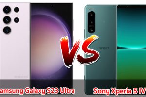 เปรียบเทียบ Samsung Galaxy S23 Ultra VS Sony Xperia 5 IV ปี 2023 รุ่นไหนดี รุ่นไหนคุ้ม มาเช็กกันเลย!