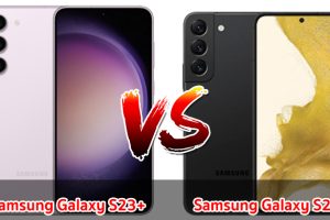 เปรียบเทียบ Samsung Galaxy S23+ VS Samsung Galaxy S22 ปี 2023 ชิปเรือธง จอใหญ่ กล้องสวย รุ่นไหนคุ้มสุด มาดูกันเลย!