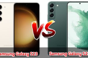 เปรียบเทียบ Samsung Galaxy S23 VS Samsung Galaxy S22+ ปี 2023 สเปกครบครัน รุ่นไหนดี รุ่นไหนเด่น มาเช็กกันเลย