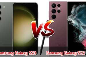 เปรียบเทียบ Samsung Galaxy S23 VS Samsung Galaxy S22 Ultra ปี 2023 สเปกเรือธง รุ่นไหนเด่นสุด มาเช็กกันเลย