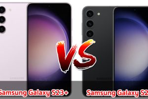 เปรียบเทียบ Samsung Galaxy S23+ VS Samsung Galaxy S23 ปี 2023 สเปกต่างแค่ไหน มาดูกันเลย!