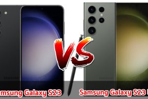 เปรียบเทียบ Samsung Galaxy S23 VS Samsung Galaxy S23 Ultra ปี 2023 น้องเล็กปะทะพี่ใหญ่ สเปกต่างแค่ไหน มาดูกันเลย