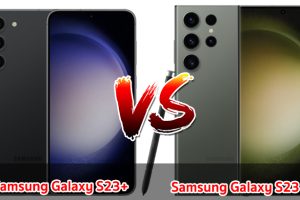 เปรียบเทียบ Samsung Galaxy S23+ VS Samsung Galaxy S23 Ultra ปี 2023 เรือธงสเปกเทพ รุ่นไหนคุ้มสุด มาดูกันเลย!