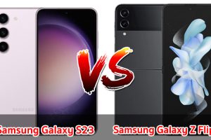 เปรียบเทียบ Samsung Galaxy S23 VS Samsung Galaxy Z Flip4 ปี 2023 ชิปเรือธง สเปกครบครัน รุ่นไหนดี รุ่นไหนเด่น มาดูกันเลย