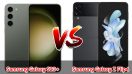 เปรียบเทียบ Samsung Galaxy S23+ VS Samsung Galaxy Z Flip4 ปี 2023 สเปกเรือธง รุ่นไหนดี รุ่นไหนคุ้มสุด มาเช็กกันเลย!