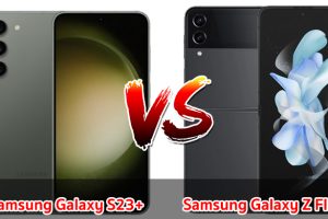 เปรียบเทียบ Samsung Galaxy S23+ VS Samsung Galaxy Z Flip4 ปี 2023 สเปกเรือธง รุ่นไหนดี รุ่นไหนคุ้มสุด มาเช็กกันเลย!