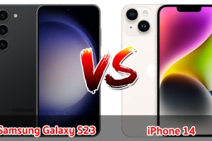 เปรียบเทียบ Samsung Galaxy S23 VS iPhone 14 ปี 2023 เลือกรุ่นไหนดี รุ่นไหนคุ้มสุด มาเช็กกันเลย