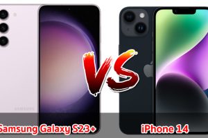 เปรียบเทียบ Samsung Galaxy S23+ VS iPhone 14 ปี 2023 เลือกรุ่นไหนดี รุ่นไหนเด่น มาเช็กกันเลย