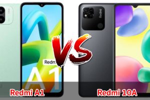 เปรียบเทียบ Redmi A1 VS Redmi 10A ปี 2023 มือถือราคาเบา ๆ รุ่นไหนดี รุ่นไหนคุ้ม มาเช็กกันเลย