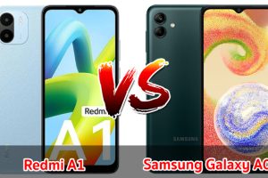 เปรียบเทียบ Redmi A1 VS Samsung Galaxy A04 ปี 2023 สเปกครบครัน เลือกรุ่นไหนดี มาเช็กกันเลย