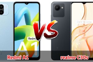 เปรียบเทียบ Redmi A1 VS realme C30s ปี 2023 รุ่นไหนดี รุ่นไหนเด่น รุ่นไหนคุ้มสุด มาดูกันเลย