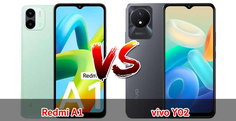 เปรียบเทียบ Redmi A1 VS vivo Y02 ปี 2023 ราคาเบา ๆ เลือกรุ่นไหนดี รุ่นไหนคุ้มสุด มาดูกันเลย