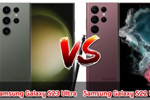 เปรียบเทียบ Samsung Galaxy S23 Ultra VS Samsung Galaxy S22 Ultra ปี 2023 รุ่นต่างปี สเปกต่างแค่ไหน มาเช็กกันเลย!