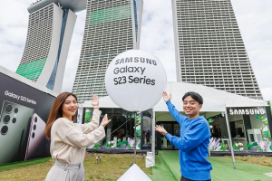 Samsung New Galaxy Experience Space in Singapore ที่สุดแห่งประสบการณ์สุดล้ำกับสมาร์ตโฟน Galaxy S23 Series