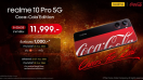 สายแรร์ไอเท็มถูกใจสิ่งนี้ ! realme 10 Pro 5G Coca-Cola Edition เปิดขายวันแรกใน Shopee เริ่ม 24 กุมภาพันธ์