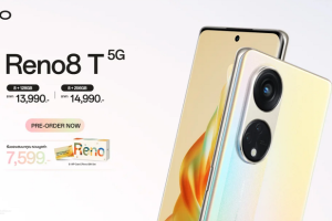 ออปโป้ส่ง “OPPO Reno8 T 5G” รุ่นใหม่ เขย่าตลาดสมาร์ตโฟนระดับกลาง ชูโรงด้วยกล้องพอร์ตเทรตระดับ 108MP ชวน “ต่อ ธนภพ” ร่วมแชร์ประสบการณ์ ถ่ายภาพพอร์ตเทรตที่คมชัดที่สุด